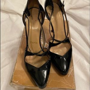 Christian Louboutin Vintage Criss Cross Pump